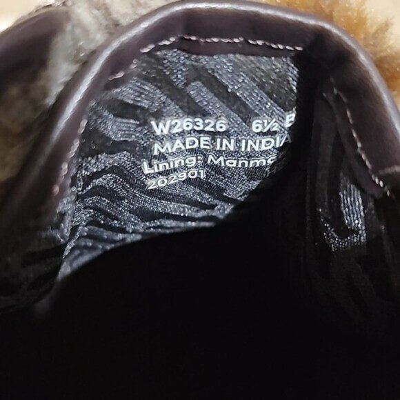 Cole Haan Chukka Bootie Warm Comfort Shoes Size 6.5 New - Picture 9 of 12